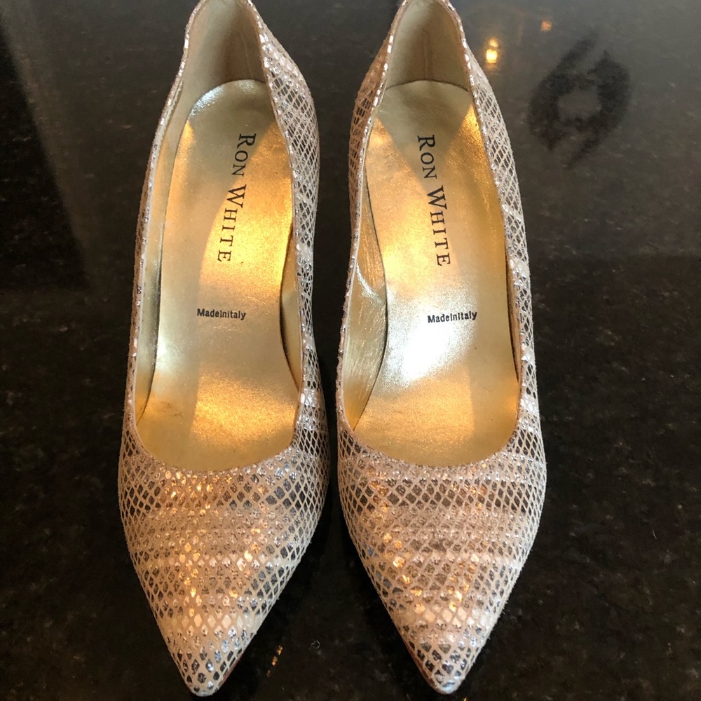 Ron White Heels. Size 36 1/2.